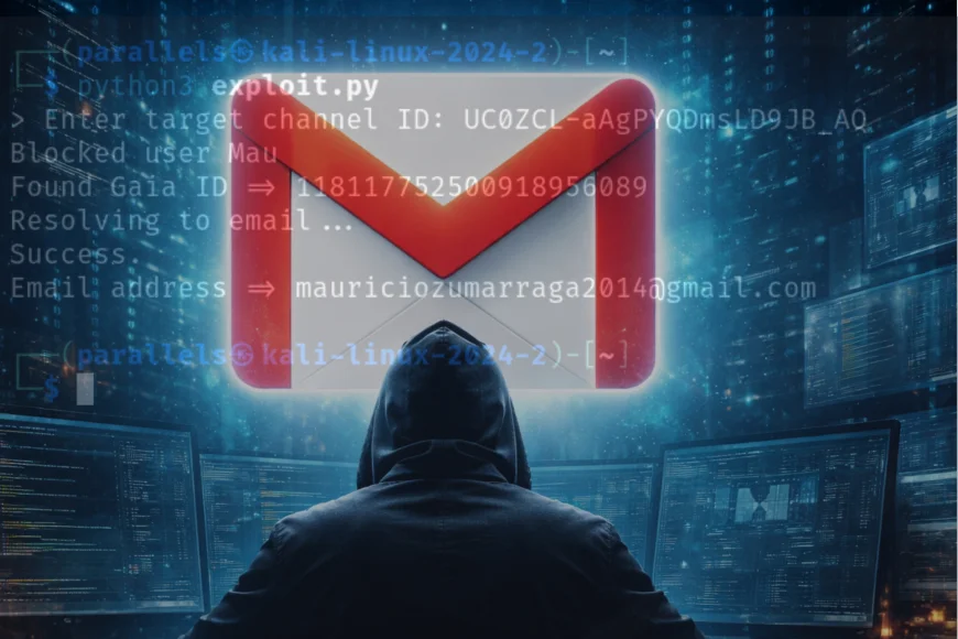 Google Vulnerability Report: Risk of Accessing User Data via YouTube Revealed