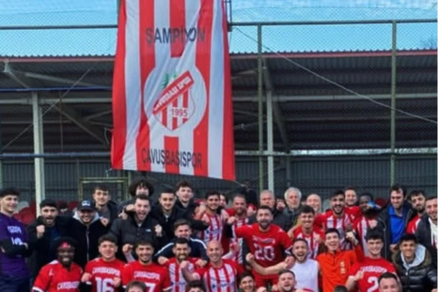 İstanbul 1 Amatör Lig Play-Off Finali’nde Çavuşbaşıspor Şampiyon Oldu Süper Amatör Lig Biletini Aldı