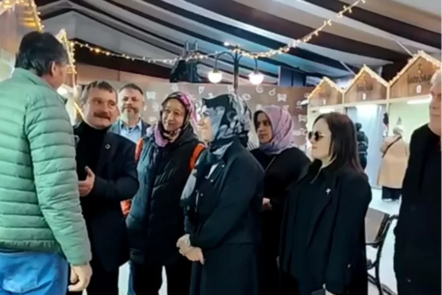 MHP Beykoz İlçe Teşkilatı Ramazan Sokağı Esnafıyla Buluştu: “Derdimiz Beykoz, Amacımız Gönüllere Girmek”