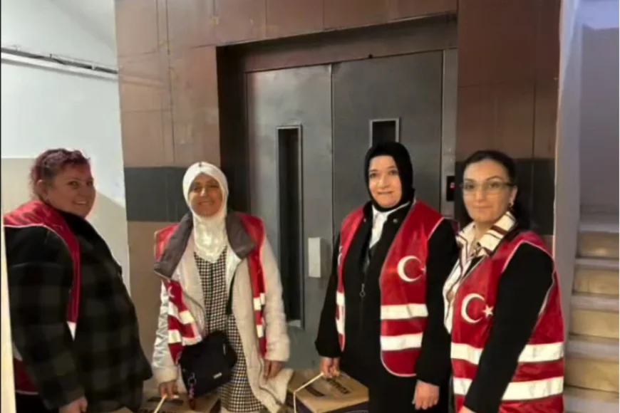 MHP Beykoz Kadın Kolları Başkanı Hatice Hacımahmutoğlu: “İhtiyaç Sahibi Kardeşlerimize Emanetlerini Teslim Edeceğiz”