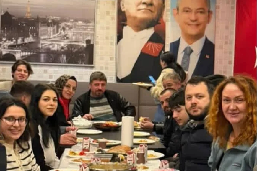 CHP Gümüşsuyu Mahallesi’nde Gençlerle Sahur Buluşması Dayanışma Sofrasında Umut Mesajı Verdi