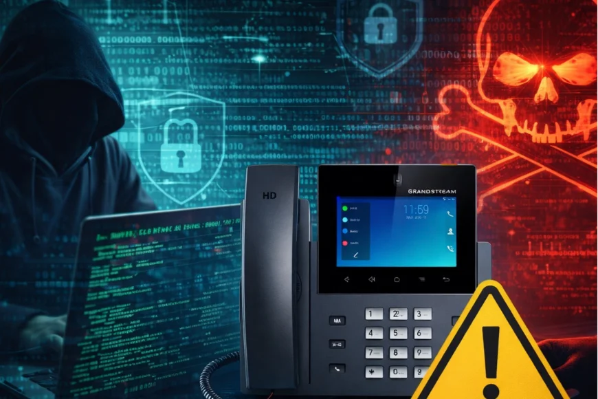 Critical Vulnerability in Grandstream GXP1600 IP Phones Endangers Business Meetings