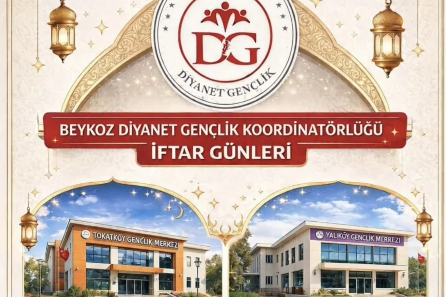Beykoz Diyanet Gençlik Koordinatörlüğü Gençleri İftar Günlerinde Bir Araya Getiriyor