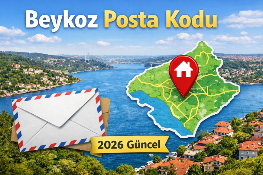İstanbul Beykoz Posta Kodu 2026: Mahalle Mahalle Güncel Liste Açıklandı!
