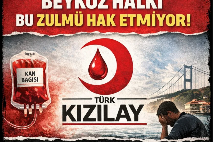 MHP Beykoz İlçe Başkan Yardımcısı Ahmet Baygın: “Beykoz halkı bu zulmü hak etmiyor”