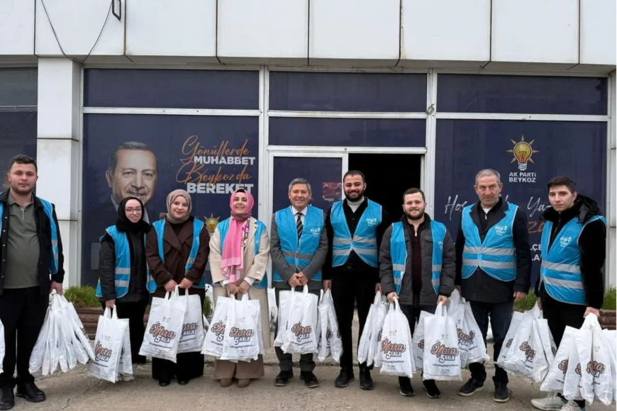 AK Parti Beykoz İlçe Başkanı Özkan Ayduğan: “Paylaşmanın ve Kardeşliğin En Güzel Örneklerinden Birini Yaşadık”