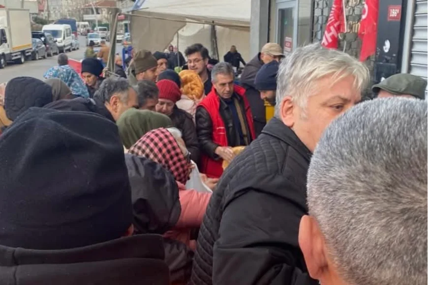 CHP  Beykoz İlçe Başkanı Aydın Düzgün: “Ramazan’da Sofraları ve Gönülleri Birlikte Büyütmeye Devam Edeceğiz”