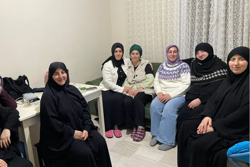 Beykoz İlçe Başkanı Eşi Tuğba Çömlekçi: “Ramazan’da Gönül Sofralarında Birlik ve Dayanışmayı Paylaşıyoruz”