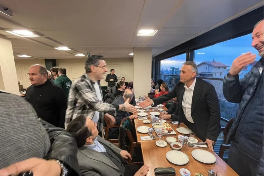 KAS-DER Beykoz Şubesi Geleneksel İftarında Siyaset, STK ve Mahalle Temsilcilerini Bir Araya Getirdi