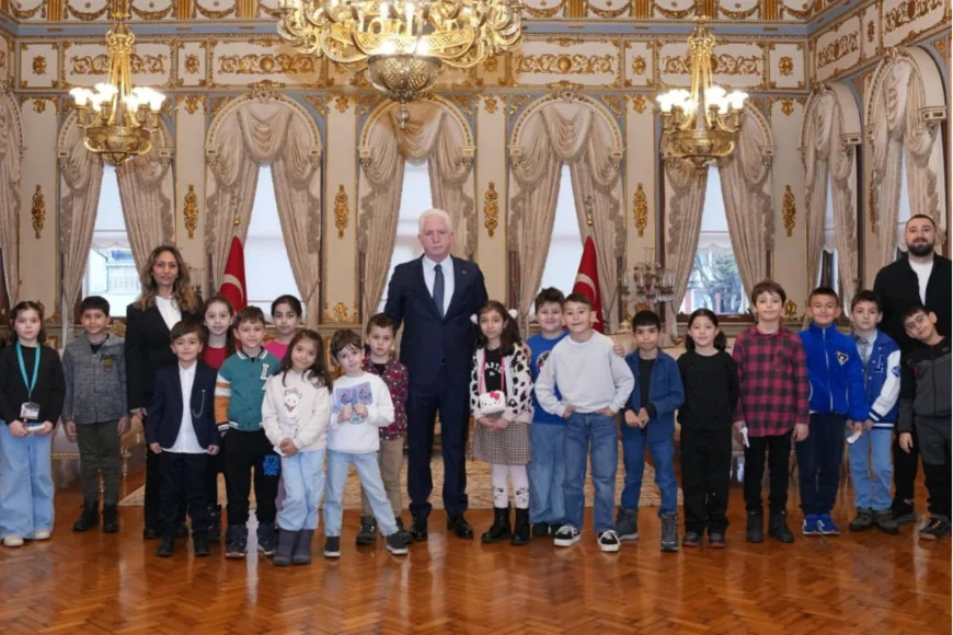 İstanbul Valisi Davut Gül: “Geleceğin Güçlü Türkiye’si Bugünün Öğrencilerinin Omuzlarında Yükselecek”