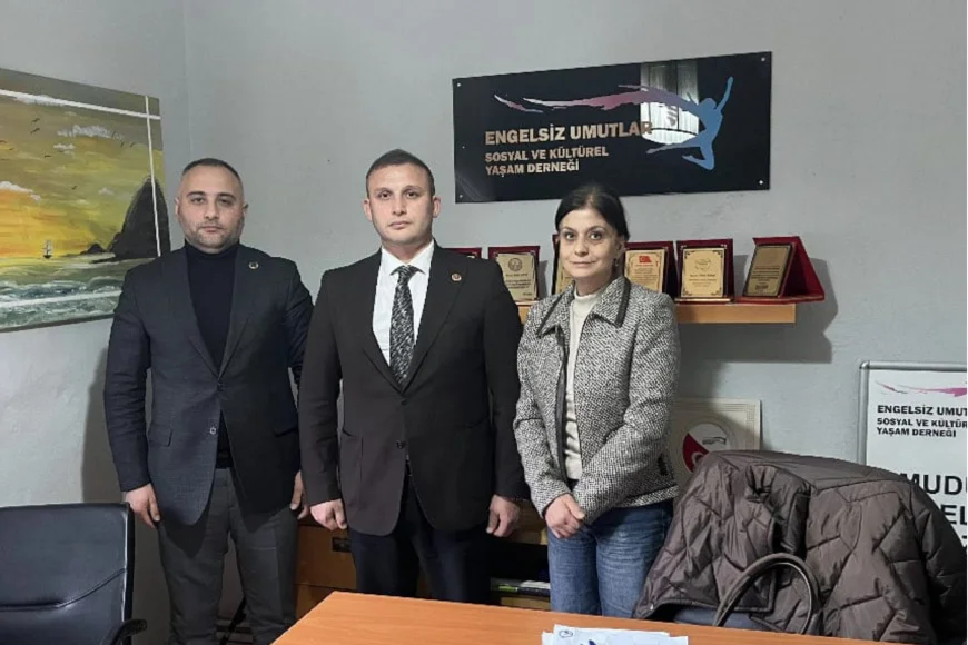 MHP Beykoz İlçe Başkanı Emre Çömlekçi: “Engelli Bireylerin Yaşam Standartlarını Yükselten Çalışmalara Destek Sürecek”