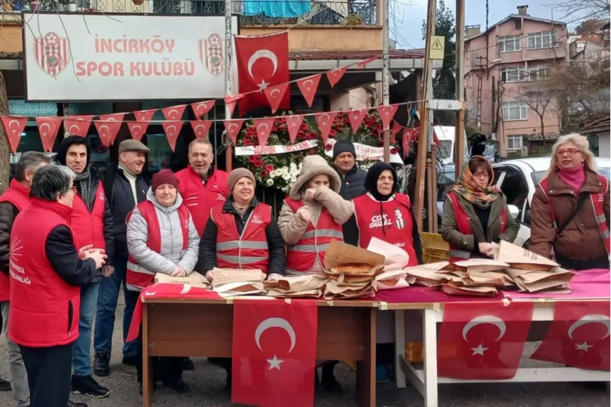 CHP Beykoz İlçe Başkanlığı: “Ramazan’ın bereketi Beykoz’da dayanışmayla büyüyor”