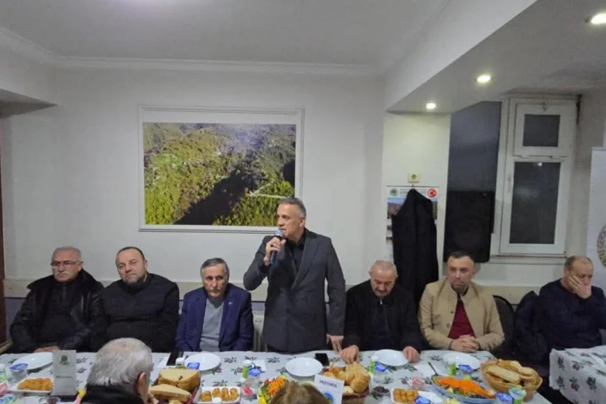 Kastamonu İli Bozkurt İlçesi Görentaş Köyü Derneği İncirköy’de 600 Kişilik İftar Programı Düzenledi