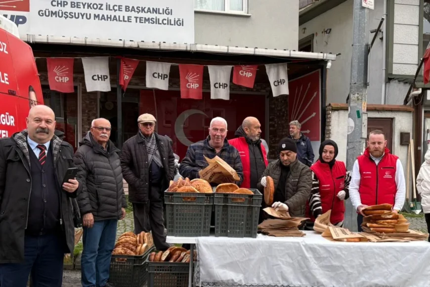 CHP Beykoz İlçe Başkanı Aydın Düzgün: “Ramazan’ın Bereketini Mahallelerimizde Paylaşıyoruz”