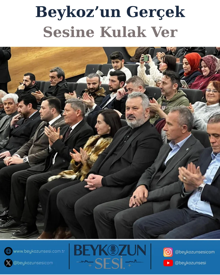 SİYAD Beykoz Şubesi Olağan Genel Kurulu Yoğun Katılımla Yapıldı Hasan Akbaş Yeniden Başkan Seçildi