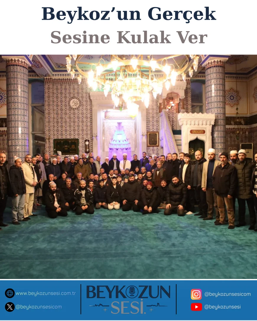 Akbaba Merkez Camii’nde Seher Vakti Buluşması Pazar Sabahı Kardeşlik ve Huzur Dolu Anlara Sahne Oldu