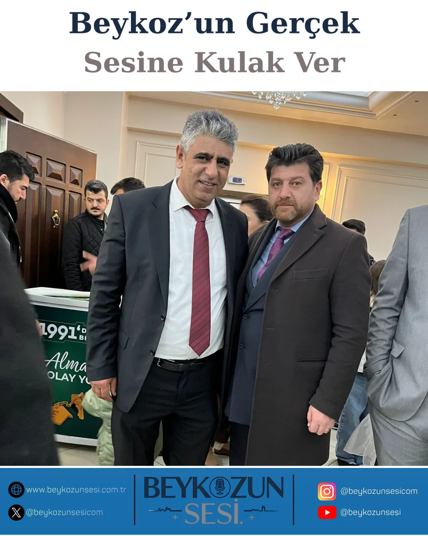 DEVA Partisi Beykoz İlçe Başkanı Şenol Korkmaz Ardahan Binbaşar Köyü Birlik ve Beraberlik Gecesinde Hemşehrilerle Buluştu