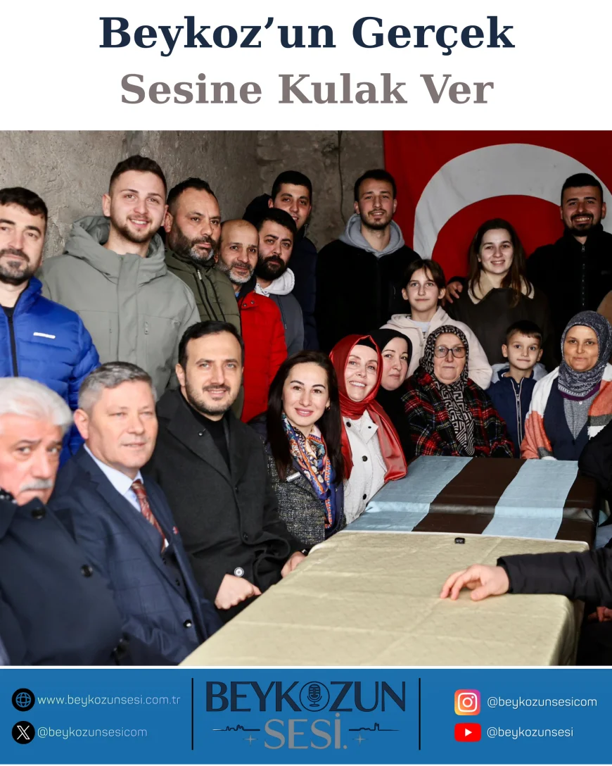 AK Parti İstanbul İl Başkanı Abdullah Özdemir Beykoz’ta Hane Ziyareti Yaptı Vatandaşlarla Birebir Temas Kuruldu