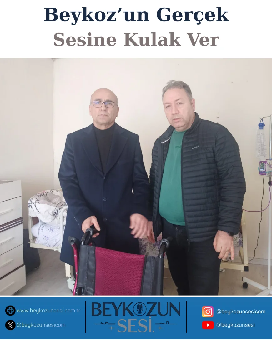 Beykoz’da Engeller Birlikte Aşılıyor Şubat Ayına 5 Tekerlekli Sandalye Desteğiyle Anlamlı Başlangıç
