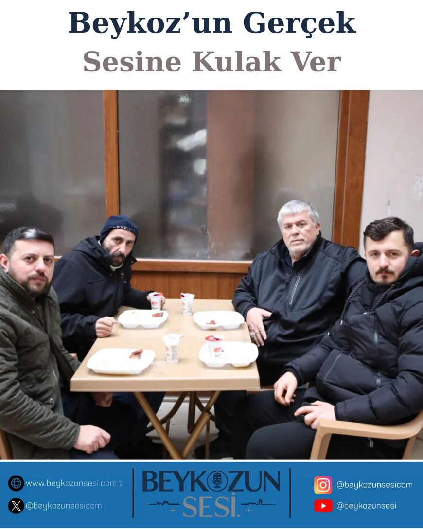 MHP Beykoz Bölge Başkanı’nın Anne ve Babası İçin Umre Dönüşü Çiftehavuzlar Camii’nde Şükür Mevlüdü Düzenlendi