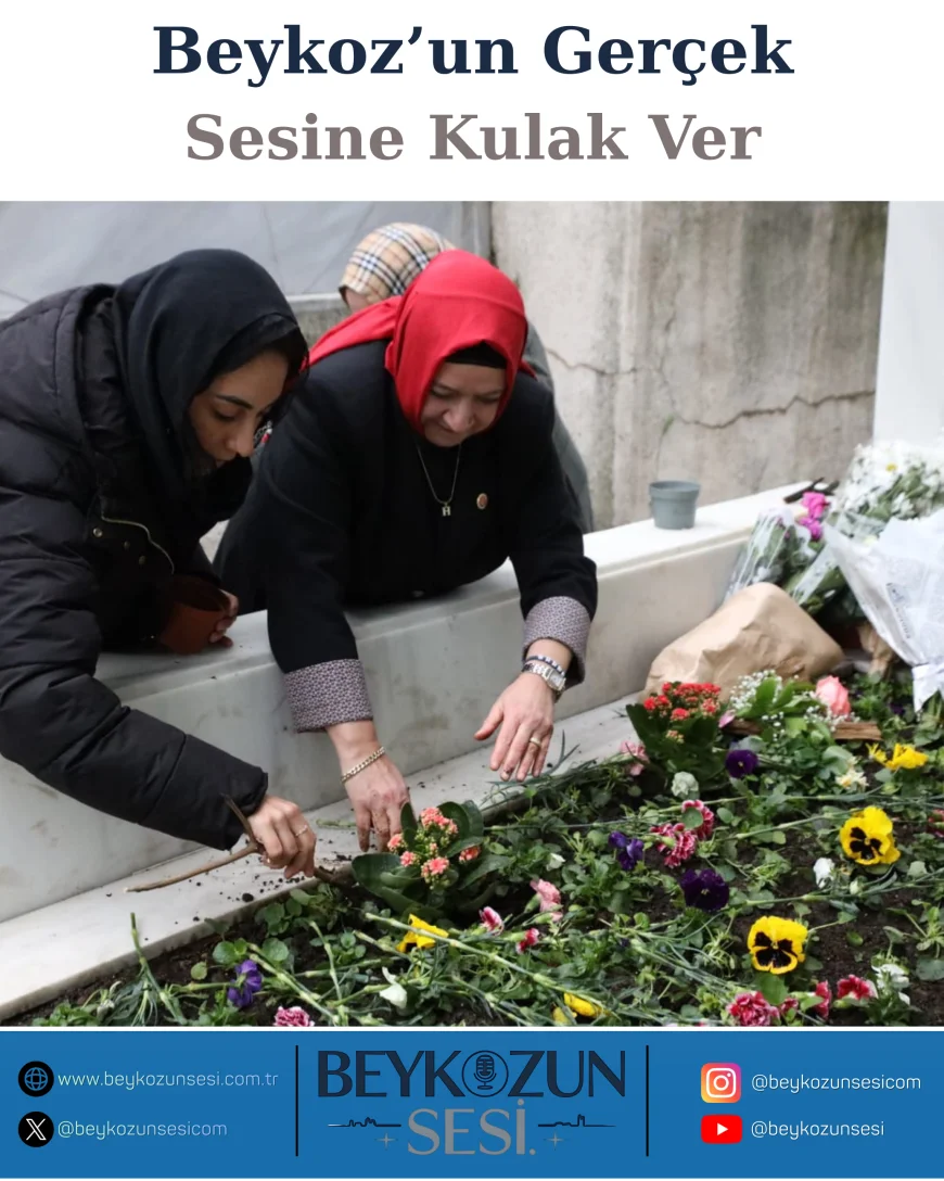 MHP Beykoz İlçe Teşkilatından Barış Manço’ya Vefa İstanbul Kanlıca’daki Kabri Başında Dualarla Anıldı