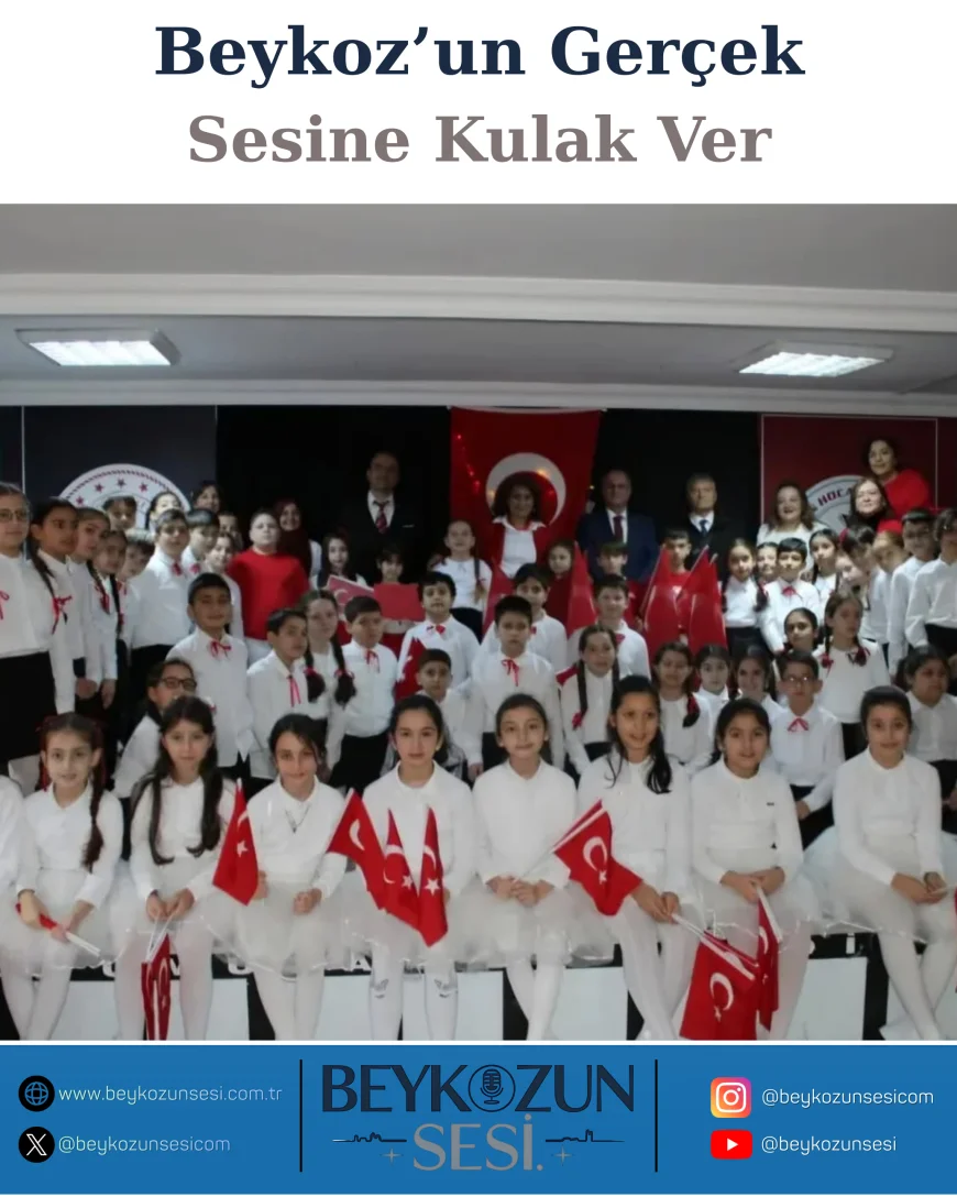 Beykoz İlçe Millî Eğitim Müdürü Sevcenur Özcan: “İkinci döneme milli ve manevi değerlerle güçlü bir başlangıç yapıyoruz”