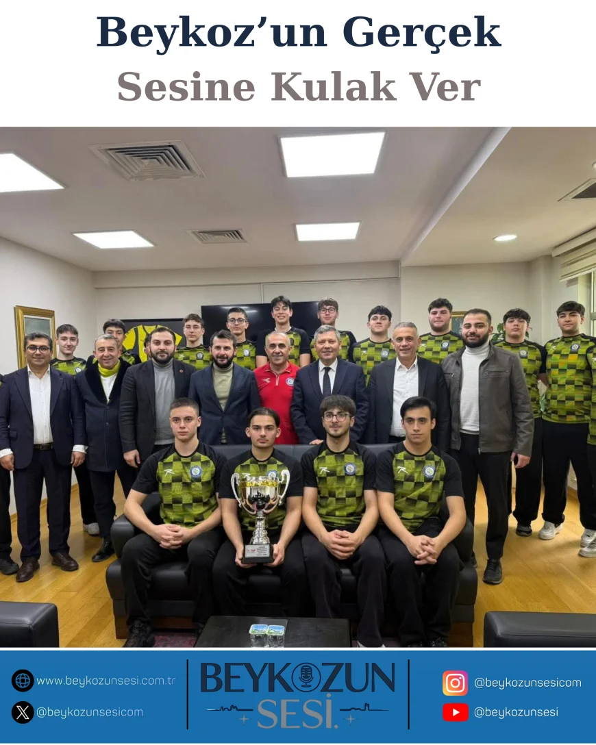 Beykoz Belediyesi Hentbol Takımı Türkiye Şampiyonası’nda Dördüncü Oldu İlçede Büyük Gurur Yaşandı