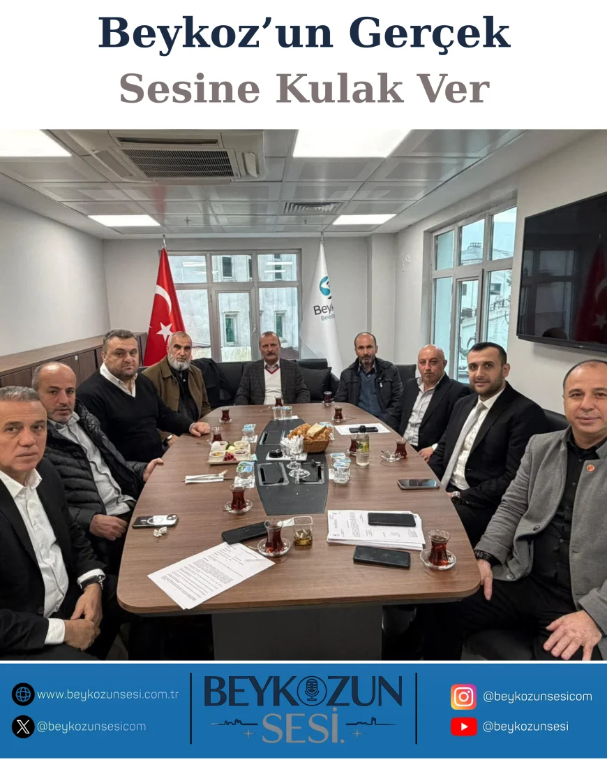 Saadet Partisi Beykoz İlçe Teşkilatı’ndan MHP Beykoz Belediye Meclis Grubu’na Nezaket Ziyareti
