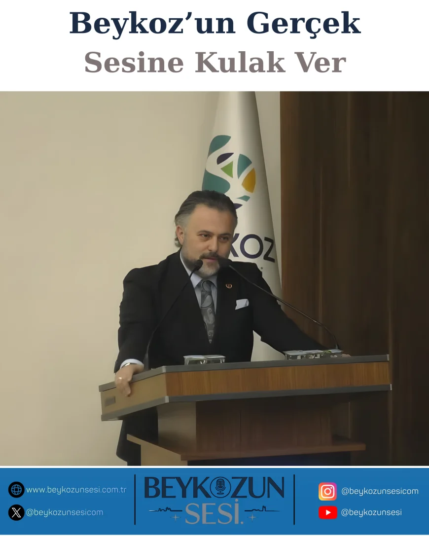 CHP Beykoz Meclis Üyesi Bilgehan Murat Miniç: “Oturduğunuz Koltuklar Vicdanen ve Ahlaken Helal Değil”