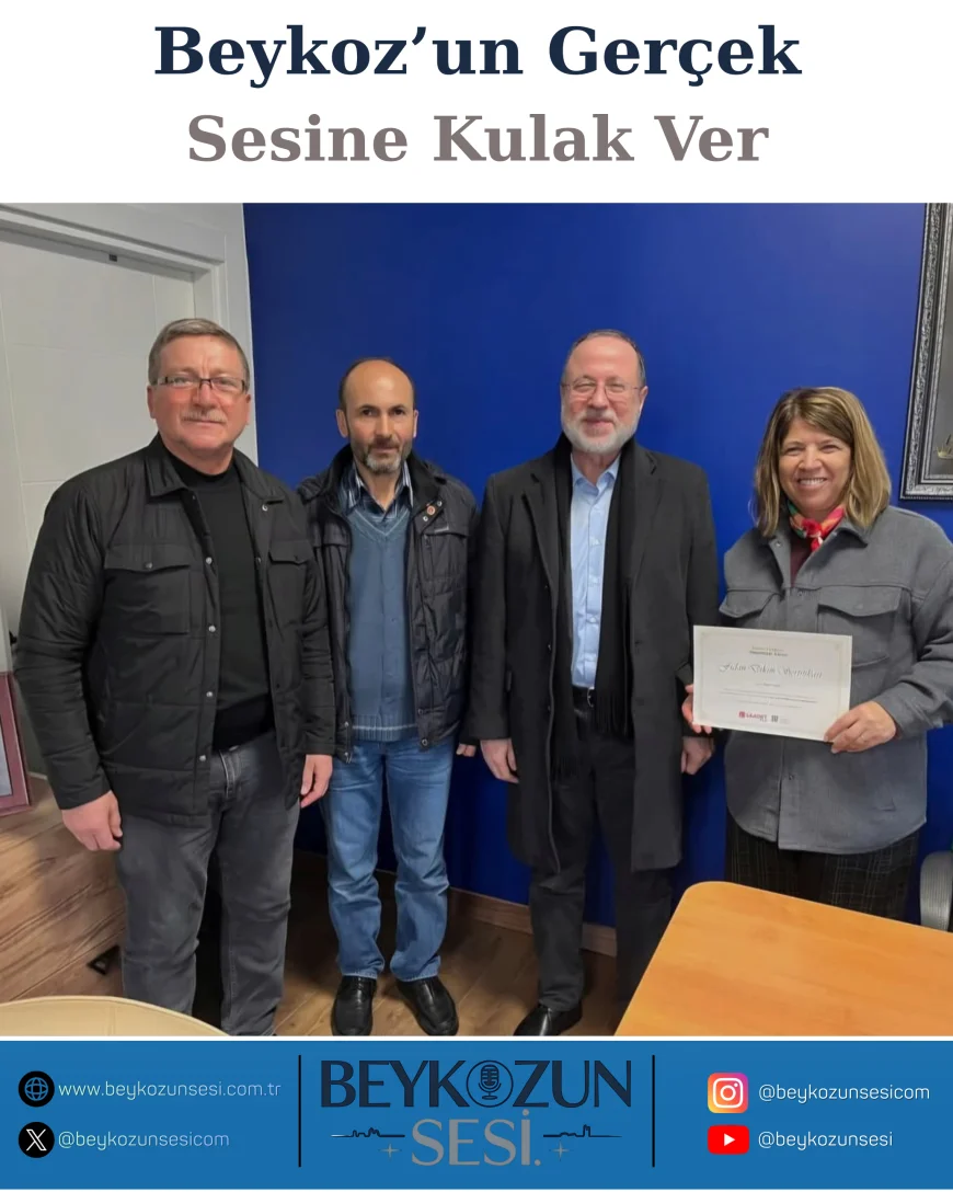 Saadet Partisi Beykoz İlçe Başkanı Hakan Gökcan: “Muhtarlarla Kurulan Bağ Yerel Demokrasinin Temelidir”