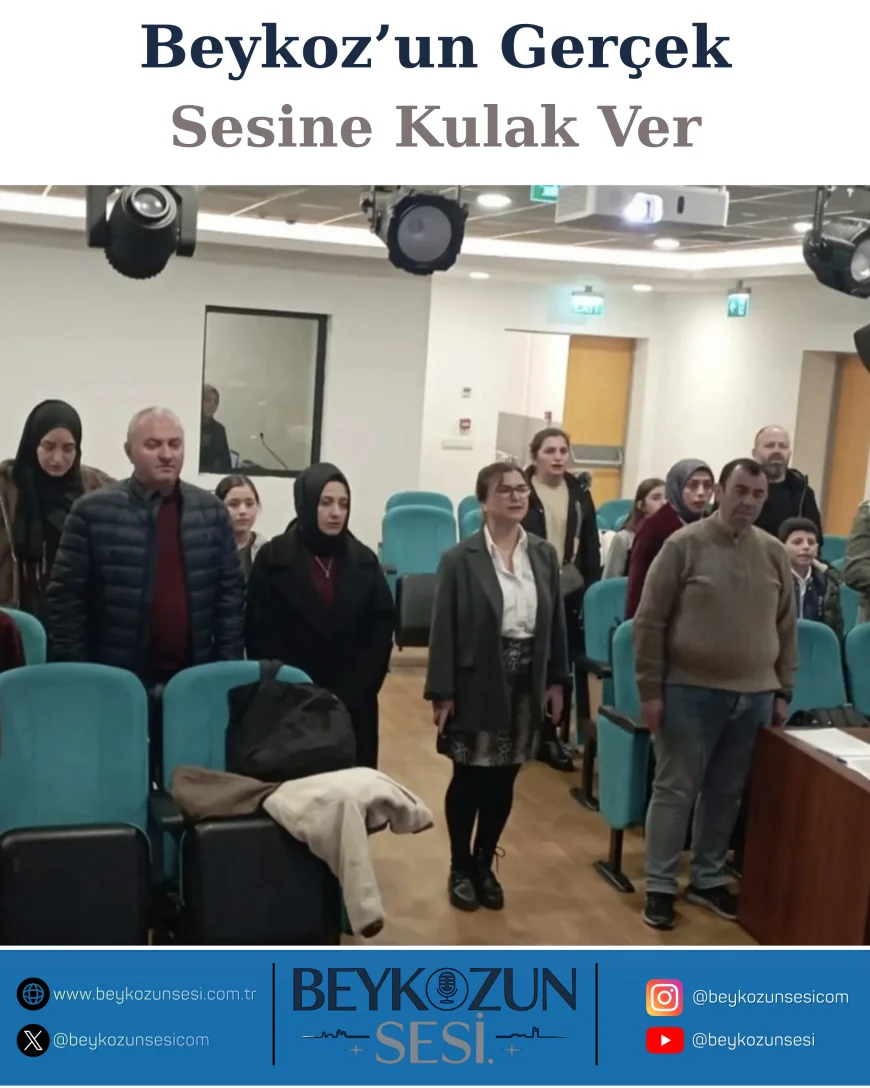 Beykoz’da İstiklâl Marşı Coşkusu: Ortaokullar Arası Güzel Okuma Yarışması Duygusal Anlara Sahne Oldu