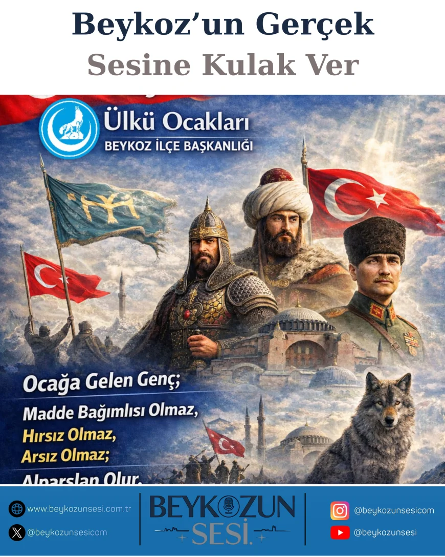 Ülkü Ocakları Beykoz İlçe Başkanı Hakan Özdemir: “Tüm Öğrencilerimizi Eğitim Faaliyetlerimize Davet Ediyorum”