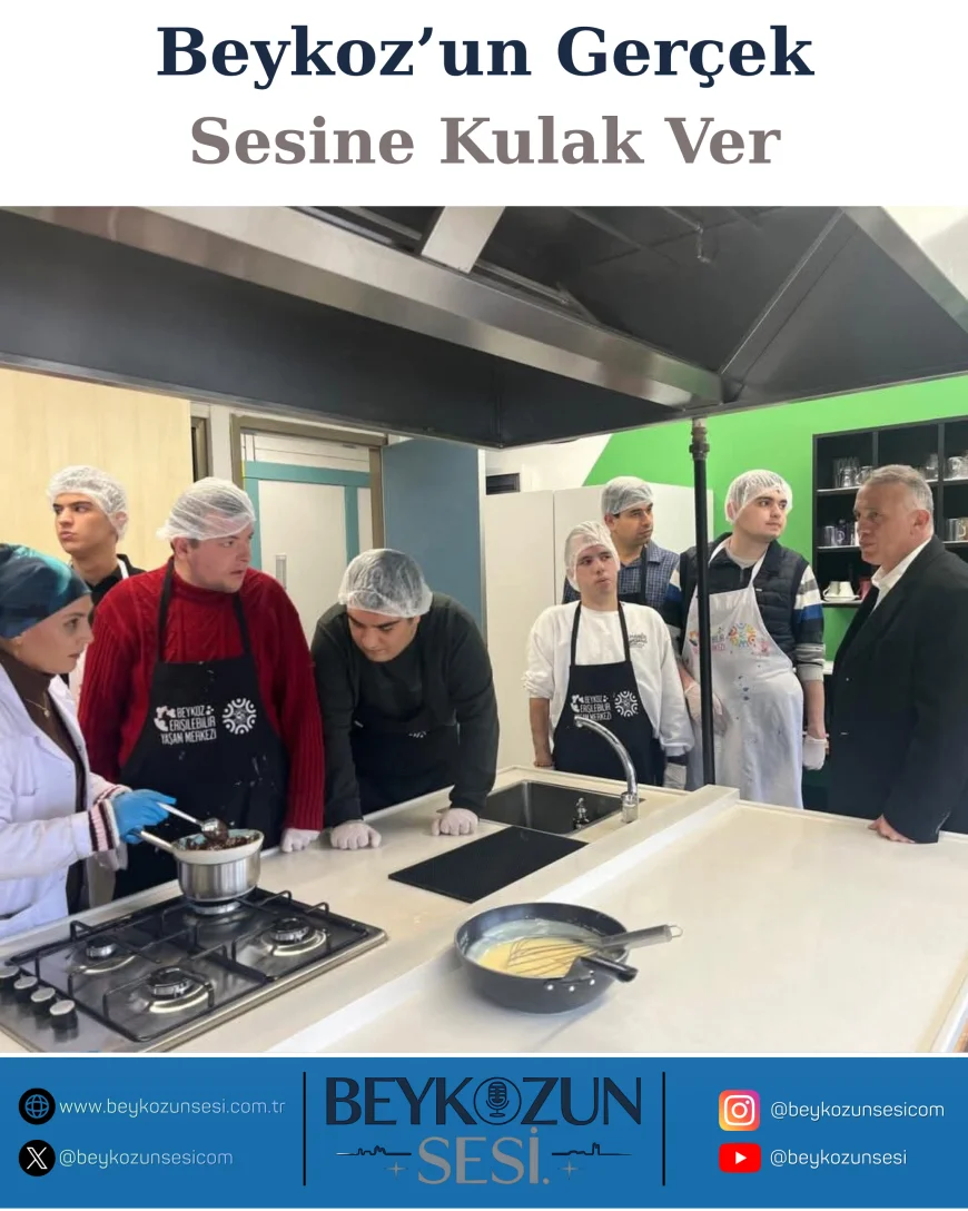 Beykoz Belediye Başkan Yardımcısı Sedat Altun: “Beykoz Erişilebilir Yaşam Merkezi eşit ve ücretsiz sosyal hizmet anlayışının güçlü bir örneği”