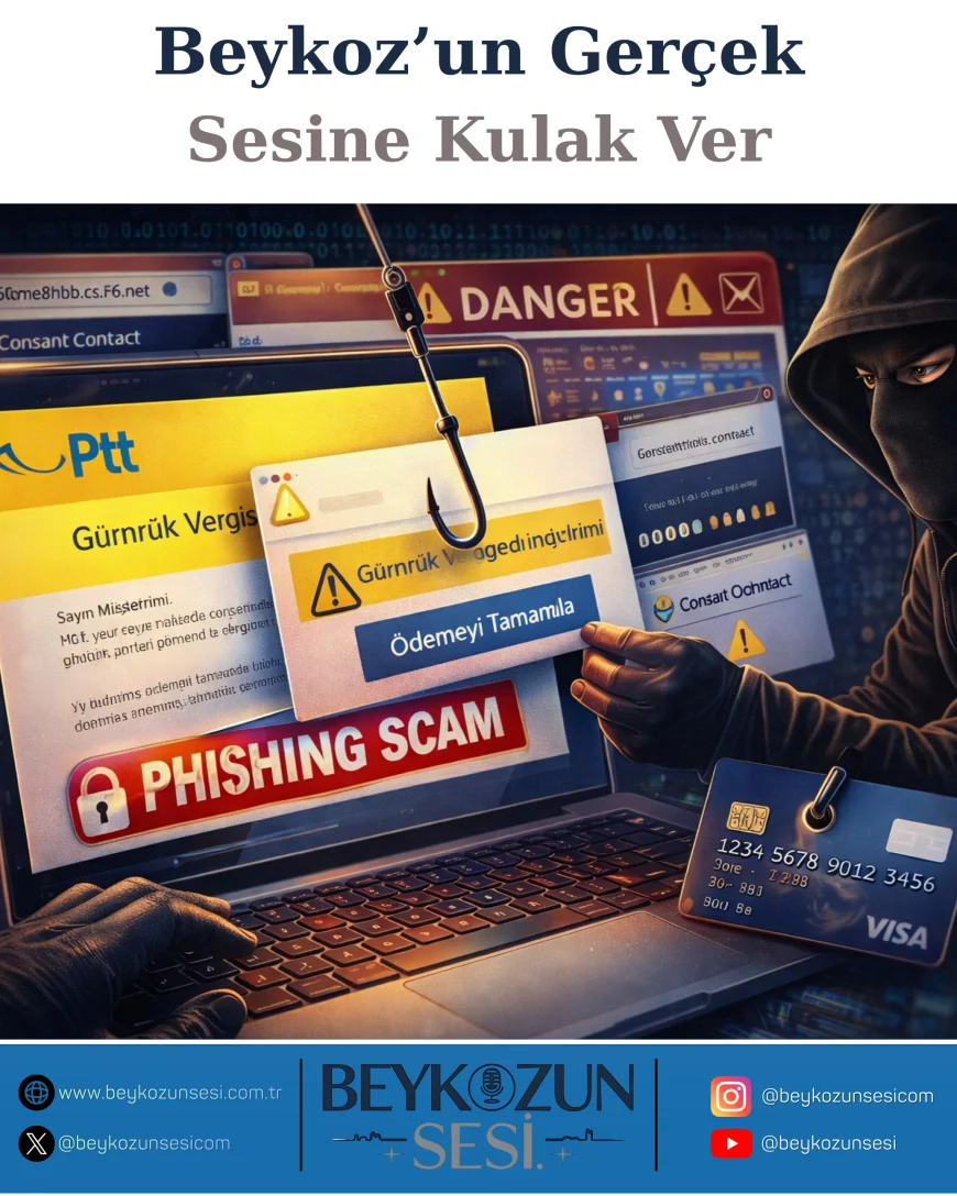 PTT Adıyla Gönderilen Bu Maili Açan Yandı Gümrük Vergisi Tuzağıyla Kart Bilgileri Ele Geçiriliyor