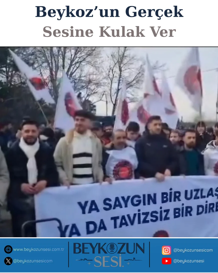 Migros Depo İşçilerinin Direnişi Beykoz’da Sürüyor: Gözaltılar Yaşandı İlçe Genelinde Eylem Yasağı İlan Edildi