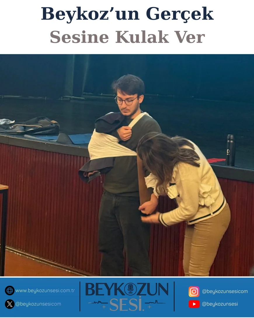Beykoz’da AFAD Destek Gönüllüsü Eğitimi Düzenlendi: Afetlere Hazırlıkta Gönüllü Gücü Artıyor