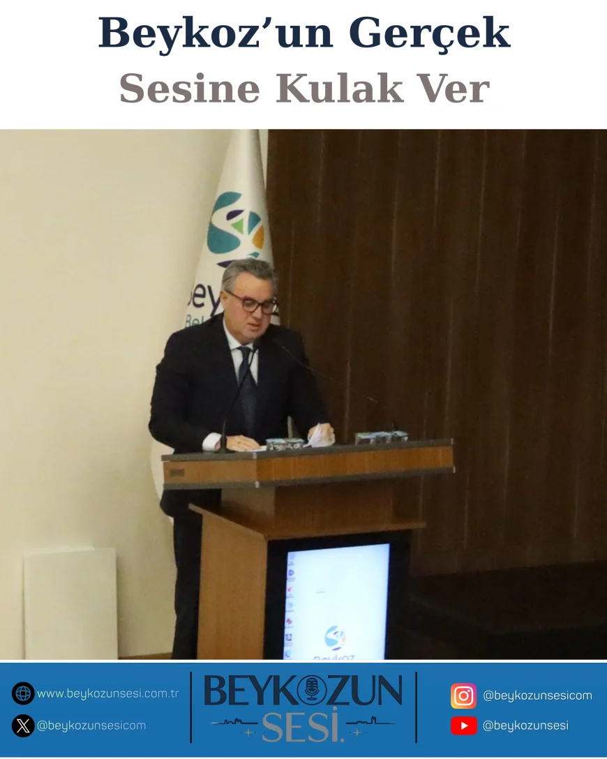 CHP Beykoz Belediye Meclis Üyesi Taner Aksu: “Samimiyet Esas, Hizmet Ortak Akıl” diyerek Beykoz’un geleceğine vizyon sundu