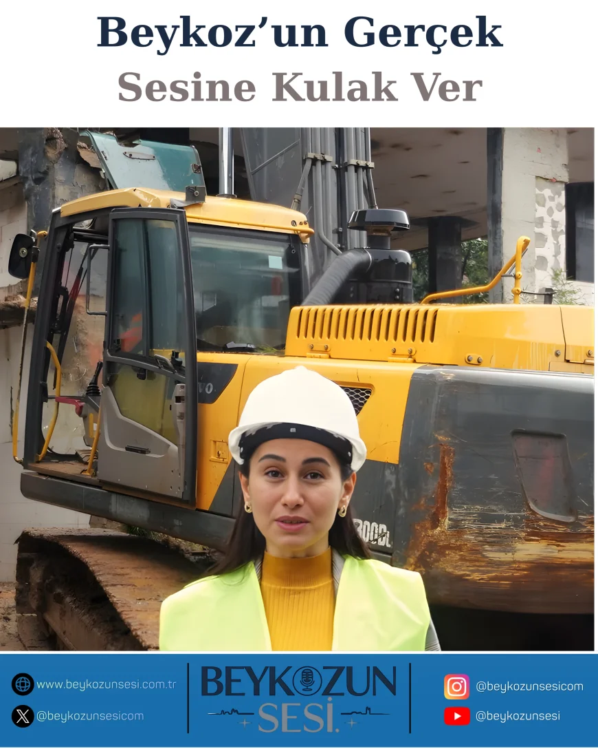 Beykoz Belediye Başkan Vekili Özlem Vural Gürzel: “Beykoz’u Daha Güvenli ve Dirençli Bir Geleceğe Taşıyoruz”