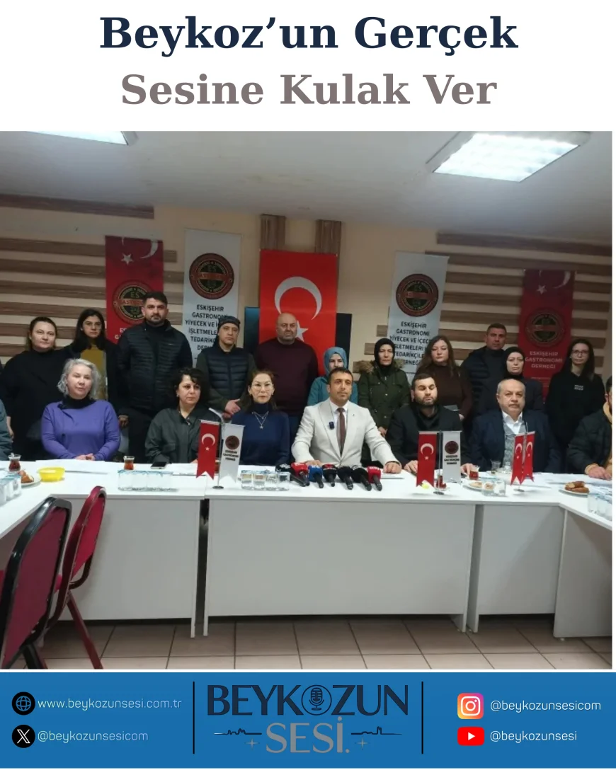 Eskişehir Gastronomi Derneği Başkanı Murat Arnik: “Lokantacılar ve Kasaplar Odası’nda seçim tarihi bilinçli olarak belirsiz bırakılıyor”