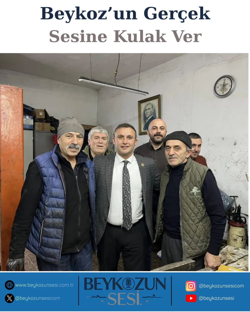 MHP Beykoz İlçe Teşkilatı Tokatköy’de Esnaf ve Vatandaşlarla Buluştu: “Hayırlı Günler Komşum, Derdin Derdimizdir”