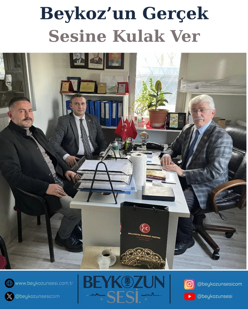 MHP Beykoz İlçe Teşkilatı İncirköy Mahallesi’nde Muhtar ve Vatandaşlarla Gönül Buluşması Gerçekleştirdi