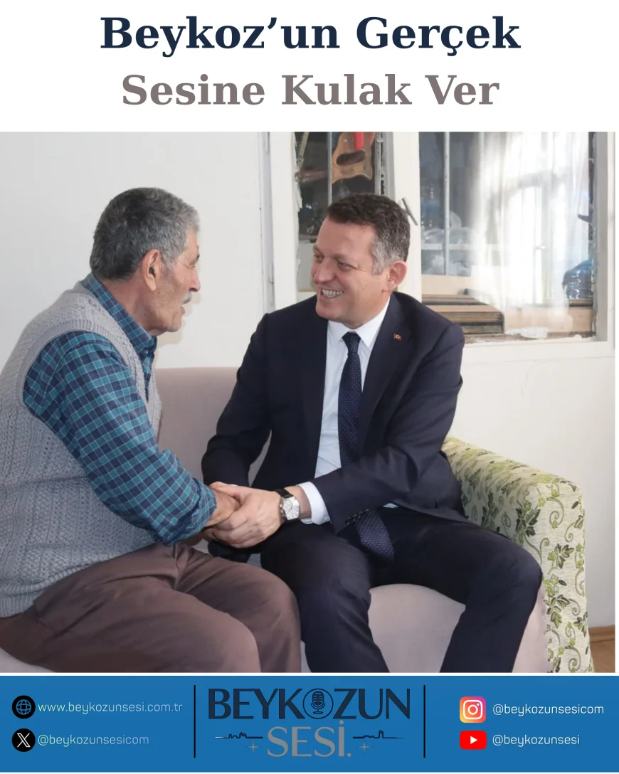 Beykoz Kaymakamı Dr. Fatih Ürkmezer “Ailemiz İstanbul” Kapsamında Yenimahalle’de Hane Ziyaretleri Gerçekleştirdi