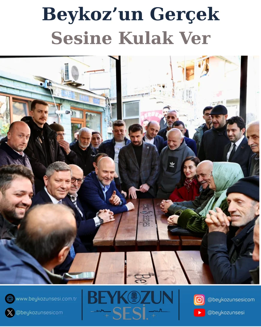 AK Parti İstanbul Milletvekili Süleyman Soylu Beykoz’da: Tokatköy’de Gönül Buluşmaları ve Yoğun Ziyaret Programı