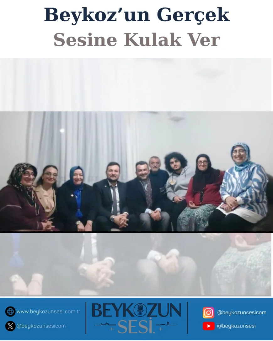 MHP Beykoz İlçe Başkanlığı’ndan 6 Şubat Depremlerinin Yıl Dönümünde Anadolufeneri’nde Vefa Ziyareti
