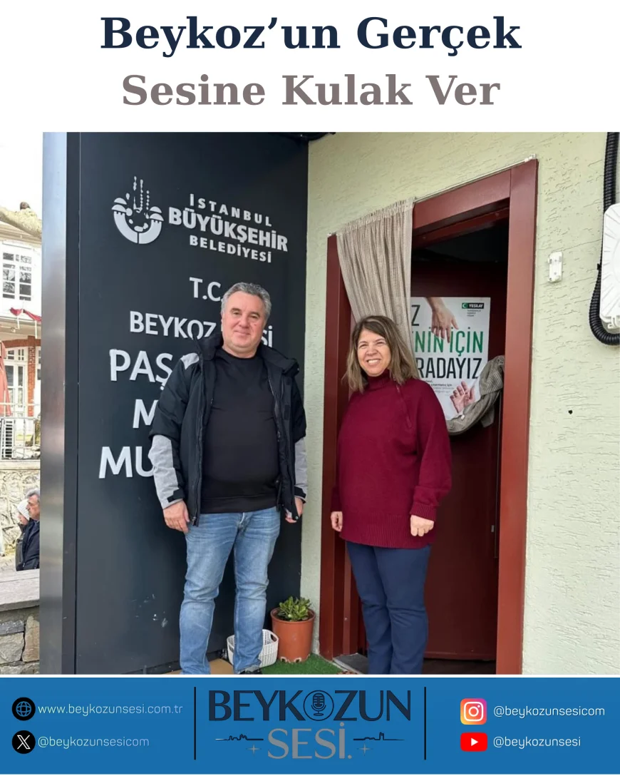 Beykoz Belediyesi CHP Meclis Üyesi Taner Aksu Paşabahçe Mahallesi Ziyaretinde Mahalle ve İlçe Sorunlarını Görüştü