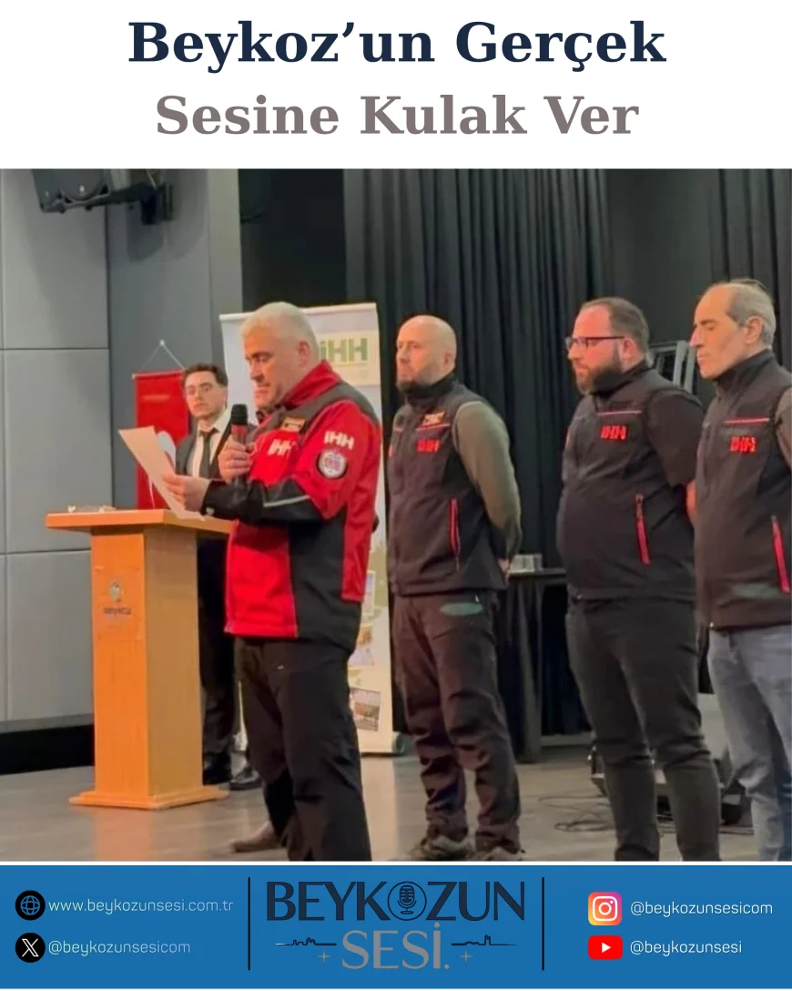 İHH Beykoz Temsilciliği Şehitleri “Şehadet Gecesi” Programıyla Anarak Manevi Atmosferde Bir Araya Getirdi