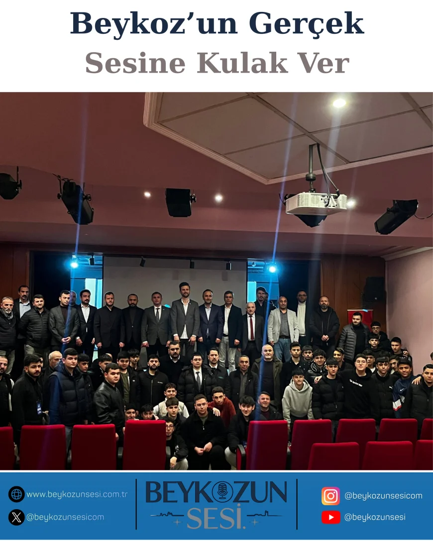 Beykoz Ülkü Ocakları “Bağımlılıkla Mücadele Sempozyumu” Gençler ve Siyasi Temsilcilerle Yoğun Katılımla Gerçekleşti
