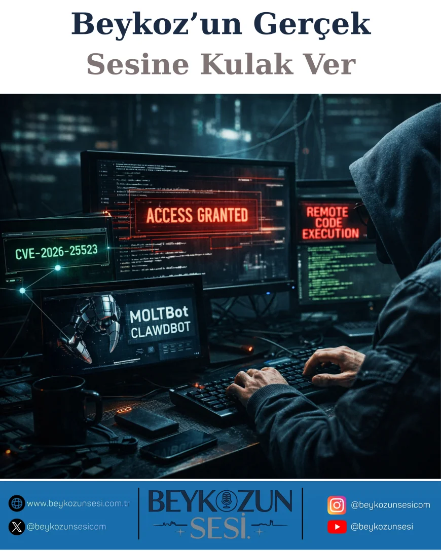 Tek Tıkla Bilgisayar Ele Geçiriliyor: Moltbot Clawdbot Açığı Siber Güvenlikte Alarm Zillerini Çaldırdı