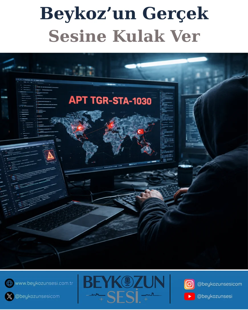 Siber Güvenlik Uzmanı Onur Oktay: “TGR-STA-1030 adlı APT grubu Türkiye’yi aktif keşif faaliyetleriyle hedef aldı”
