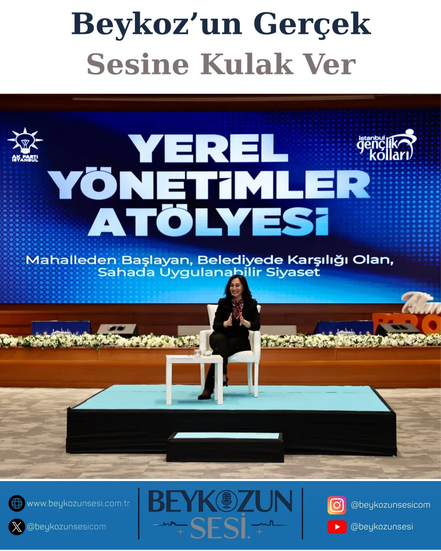 Gürzel’den Net Mesaj: “Beykoz’un Kaynakları Hepimize Yeter”